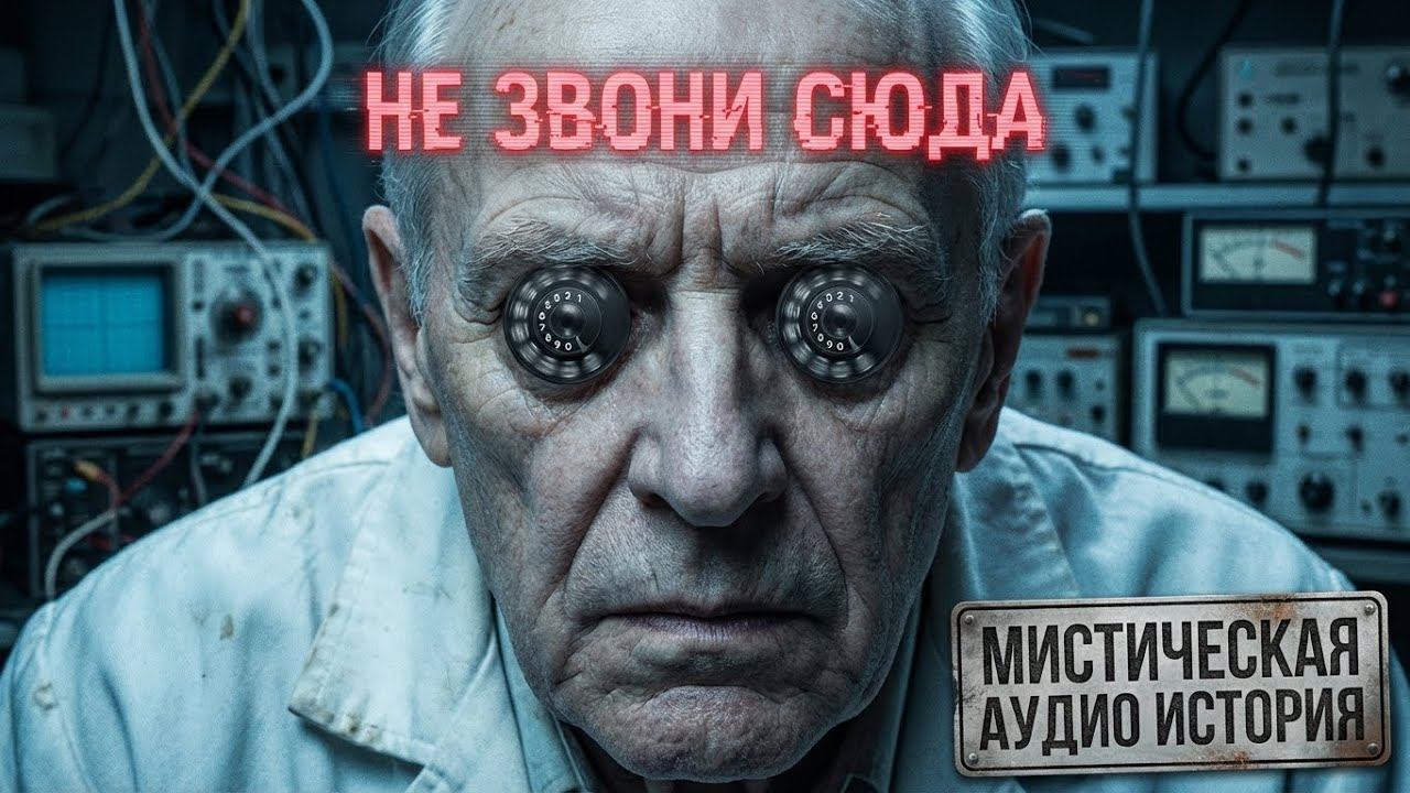 СТРАШИЛКА НА НОЧЬ.Я НАШЕЛ ЭТОТ НОМЕР В ДНЕВНИКЕ ДЕДА. ЛУЧШЕ БЫ Я НЕ ЗВОНИЛ