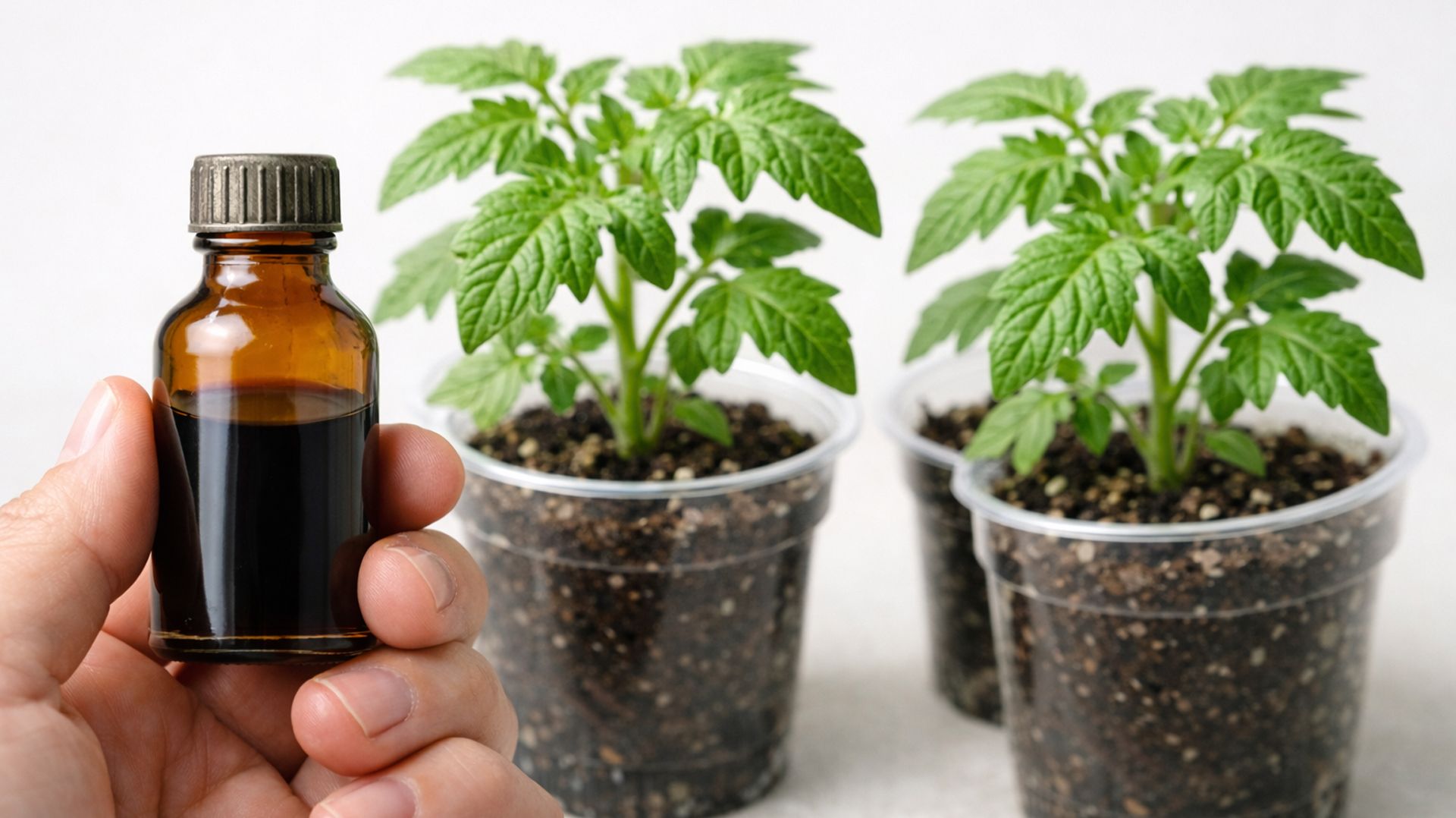 1 Капля и рассада толстеет на глазах! Лучшая подкормка от вытягивания рассады смотреть онлайн