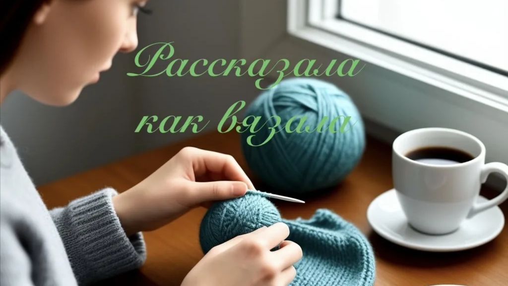 Рассказала как вязала. Кардиган Тёплый  простой