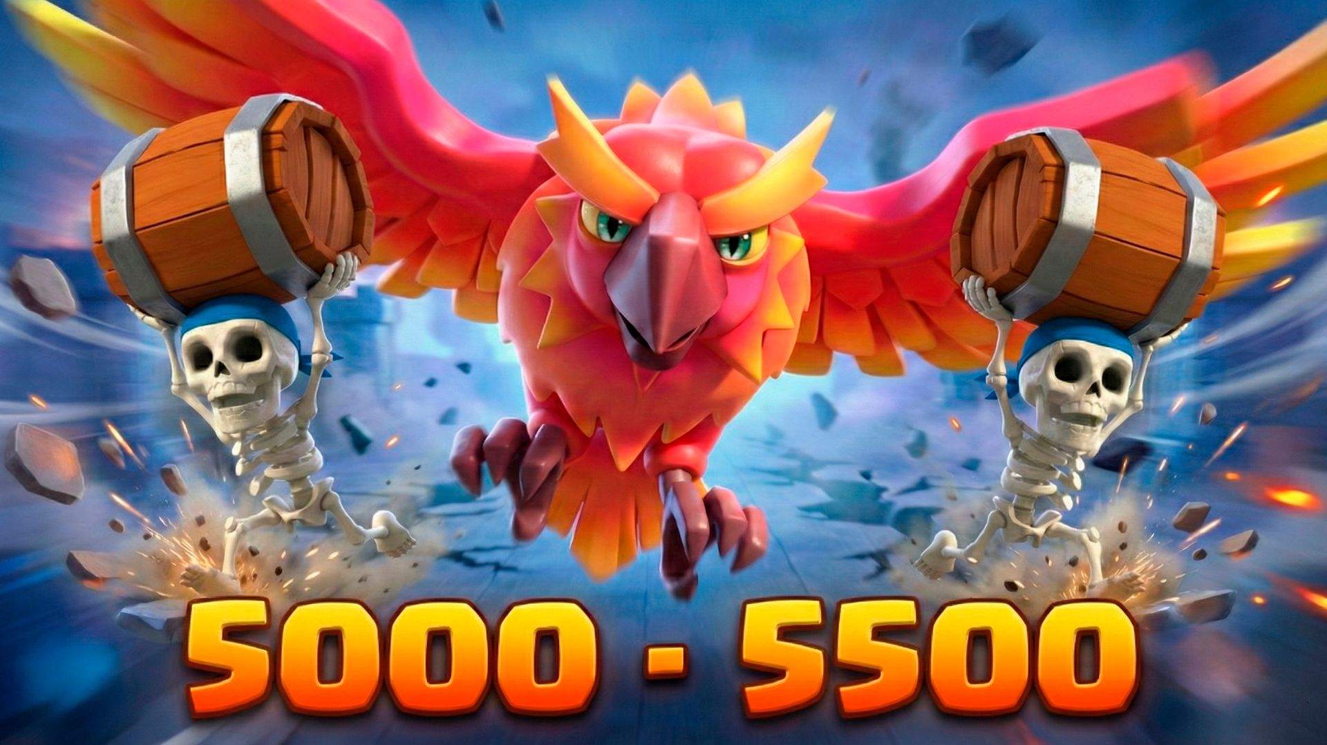 И СНОВА ПРОСТО! | С 0 ДО ТОПА БЕЗ ДОНАТА | 15 АРЕНА - 16 АРЕНА CLASH-ROYALE смотреть онлайн