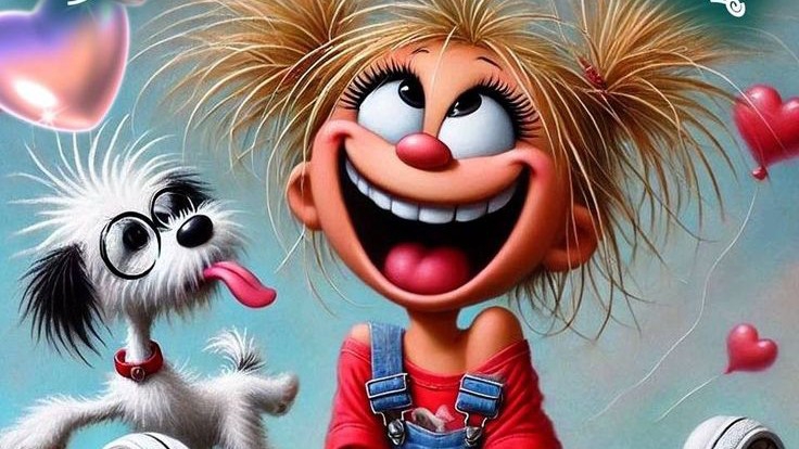 Для хорошего настроения на весь день Музыкальная видео-открытка