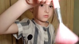 Асмр домашний макияж💄😶 Детский 🤗