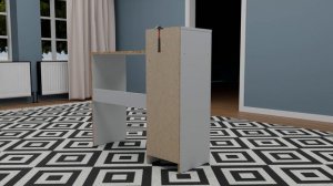 Видеоинструкция Стол письменный Мюнхен 2