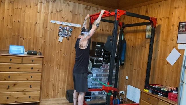 Эксцентрические подтягивания | Eccentric Pull Ups
