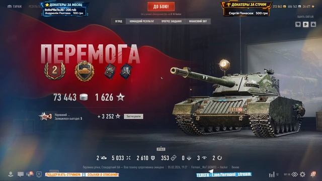 [Fermani wot] Hacker - Taschenratte + ИИ🤖+ Вебка ➡️ - 42й Раунд🤞3 сезон 3х отметок 👊 смотреть онлайн