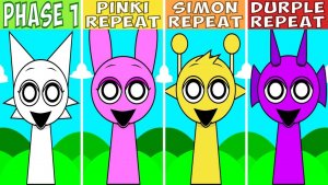 INCRDIBOX SPRUNKI: ФАЗА 1 НО 🔁 ПОВТОР! ♾️🌀