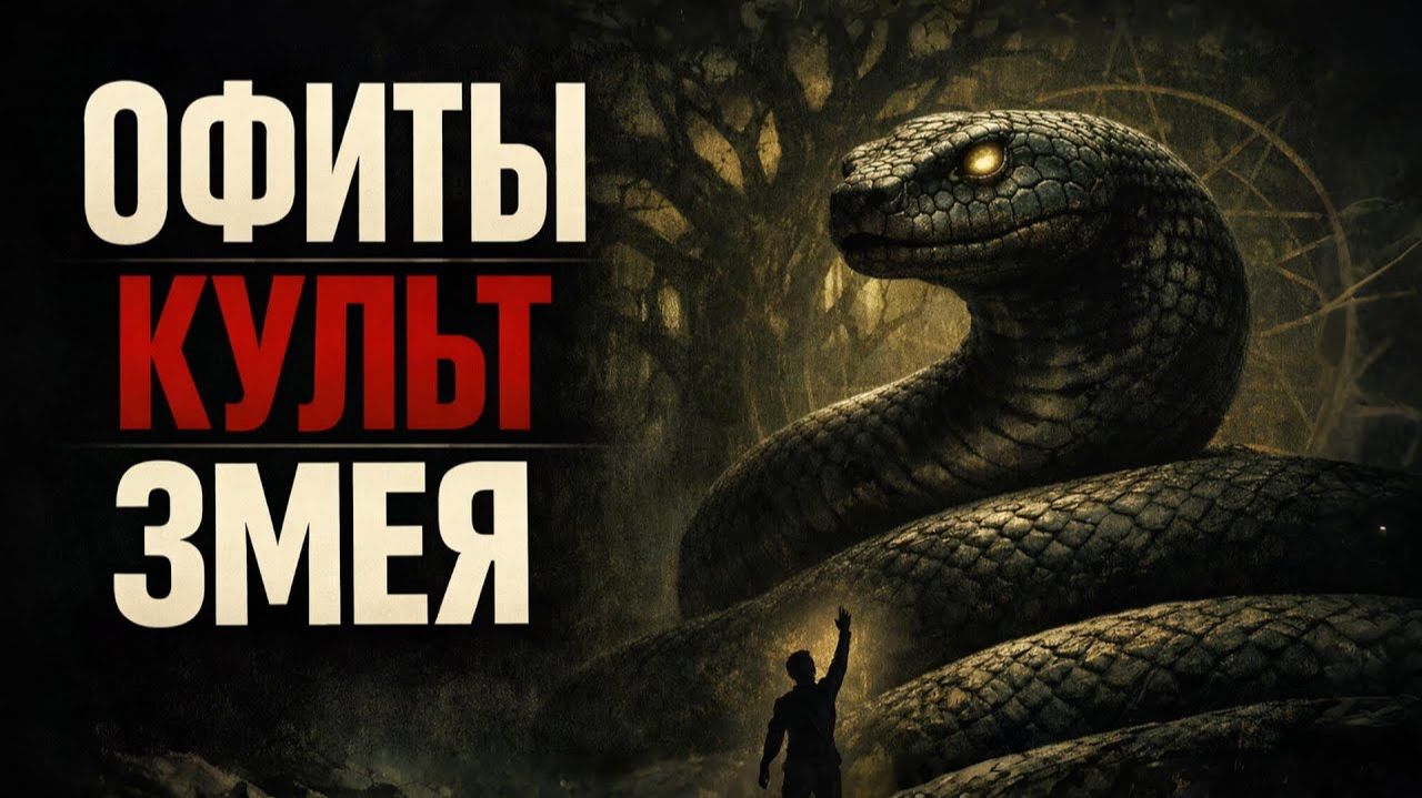 ОФИТЫ: Тайный культ Змея-Спасителя. Почему грехопадение на самом деле было освобождением?