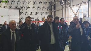 Визит делегации во главе с министром промышленности и торговли Республики Татарстан