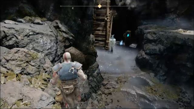 PS4 God of War 4 #10 Странствия Путь к Горе Прохождение смотреть онлайн