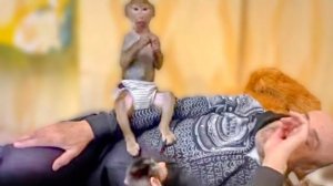 Какой уж тут ОТДЫХ Люся в прямом смысле села на Влада и СВЕСИЛА НОЖКИ)))