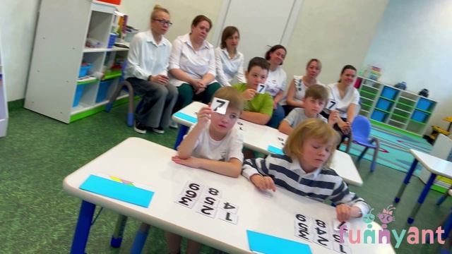 Открытое занятие в подготовительной к школе группе «Королевство Математики» Funny Ant Malahovka