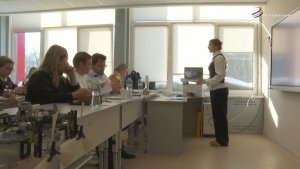 В Серпухове открылась XIX Международная научно-практическая конференция "Молодёжь и инноватика"