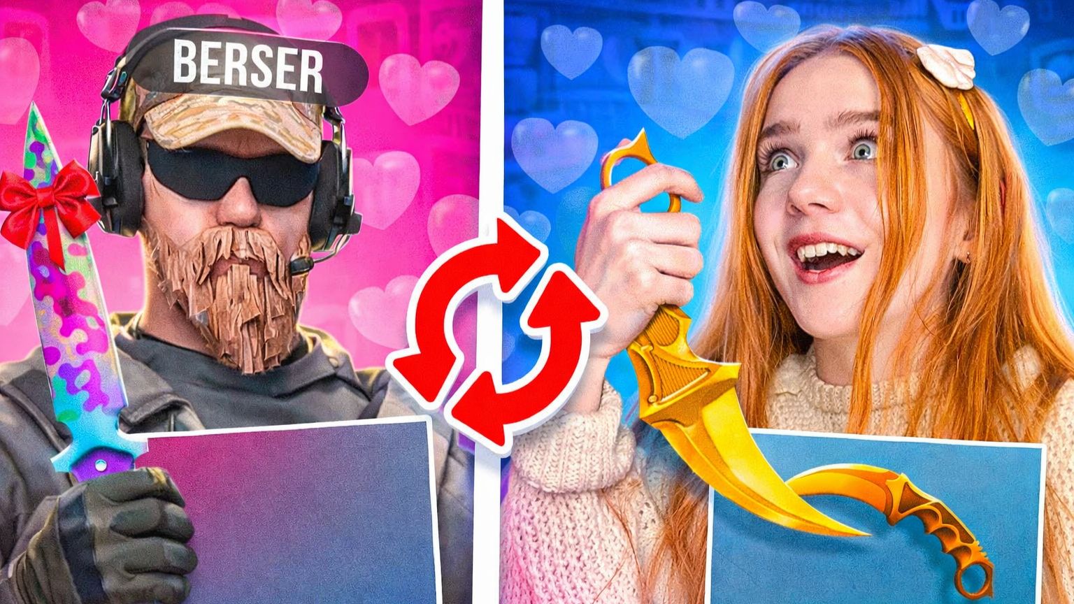 ОН ПОСТАВИЛ СВОЙ НОЖ MIMICRY 😱 ! ДУЭЛЬ ПРОТИВ БЕРСЕРА , НО МЫ МЕНЯЕМСЯ СКИНАМИ В STANDOFF 2 смотреть онлайн