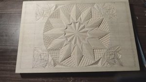 Резьба по дереву. Меломания. Геометрическая резьба