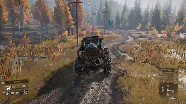 Мичиган островное озеро все наблюдательные вышки SnowRunner Высокое напряжение смотреть онлайн