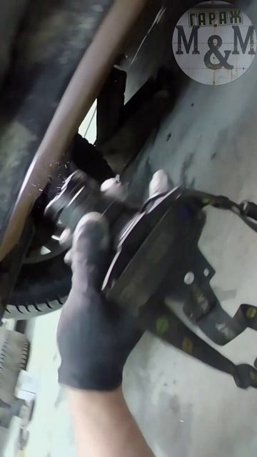 Hyundai Santa Fe снятие  переднего бампера