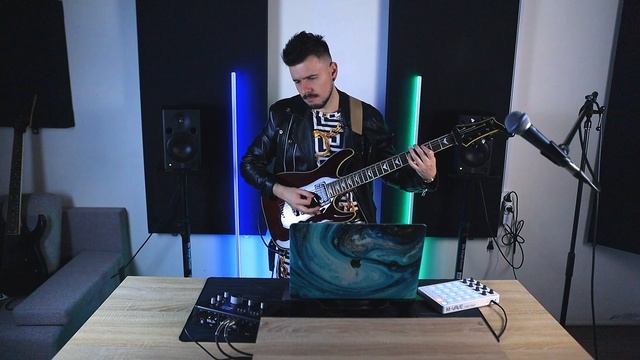 DJ Live Set with Electric Guitar | Live Performance| Rock x Pop x Electronic