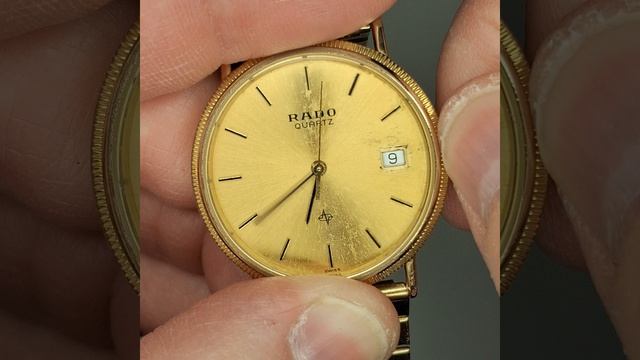 Rado quartz gold 05.02.06