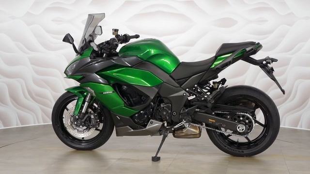 Kawasaki Ninja 1000 SX vin ZXT02K-004499
