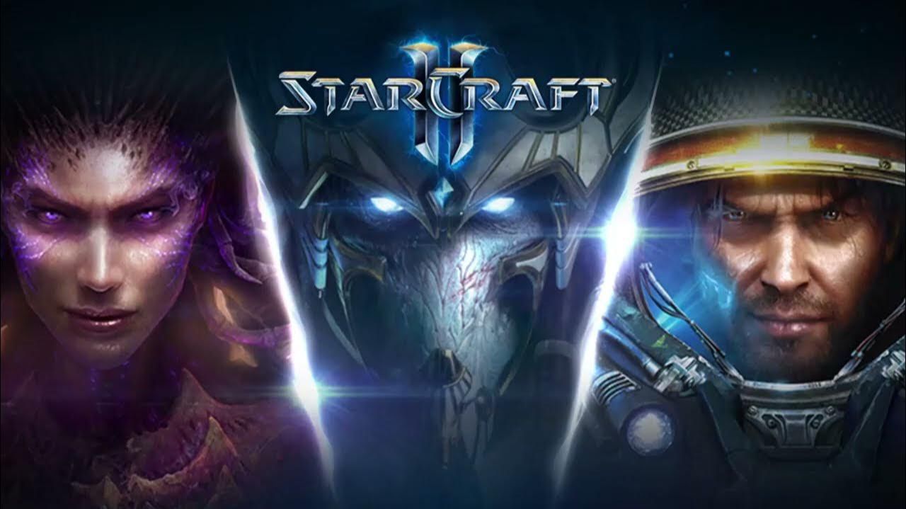 Играем в Starcraft 2 Кооперативный режим с подписчикам Вспоминаем билды смотреть онлайн