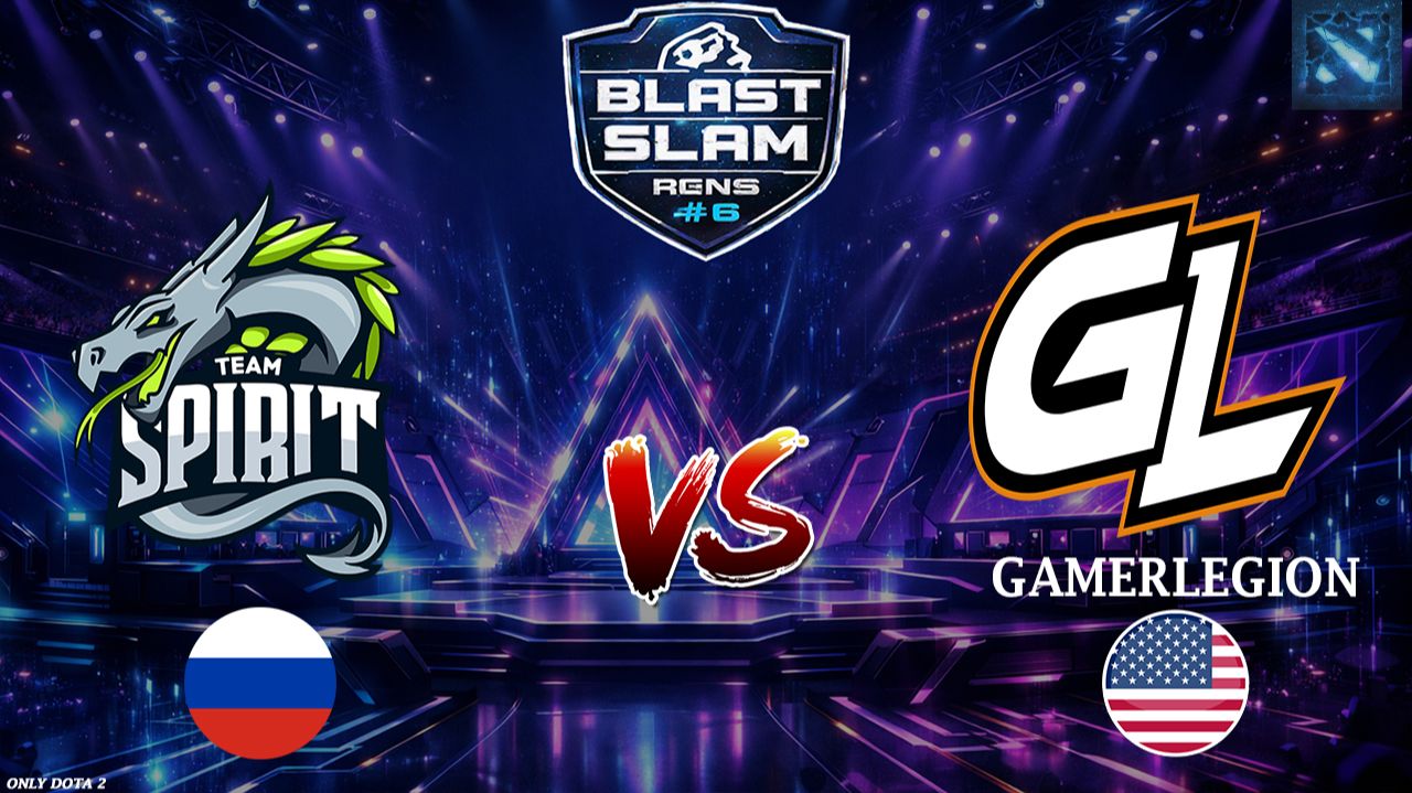 СПИРИТ ТЕСТЯТ В МИДУ КОТЛА! | Spirit vs GamerLegion (BO1) BLAST Slam 6 смотреть онлайн