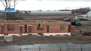 В Баксанёнке продолжают строить детский сад