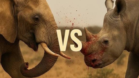 СЛОН ПРОТИВ НОСОРОГА смотреть онлайн