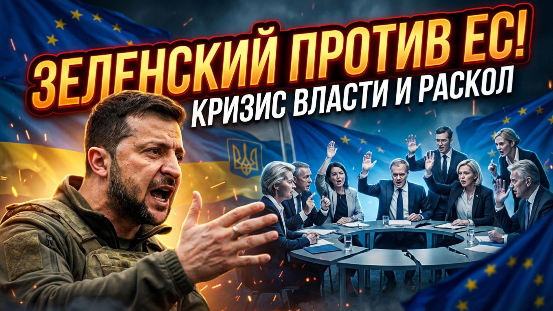 🔥Себастиан Сас | Зеленский раскритиковал Европу: «Вы не за столом, вы под столом!» смотреть онлайн