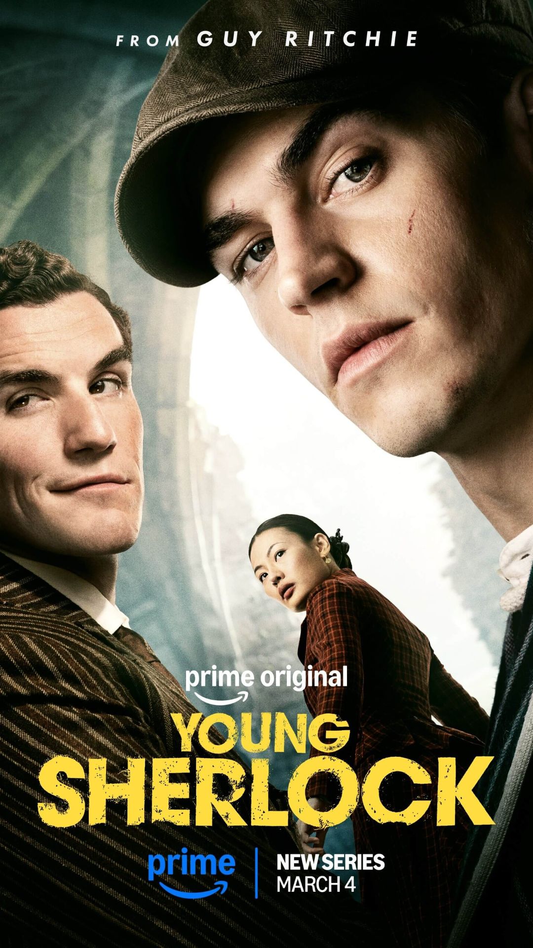 Молодой Шерлок Young Sherlock Holmes 2026 – … смотреть онлайн