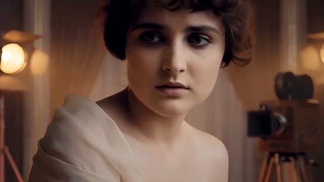 Лиля Брик ожила! Реальная внешность и мимика муз Серебряного века