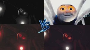 ЧУХ‑ЧУХ‑ЧУХ! 😱 МУЛЬТИКИ: Паровозик ЧАРЛЬЗ ТАНЦУЕТ под «COFFIN DANCE»! 🎶 Жутковато‑весело! 💥