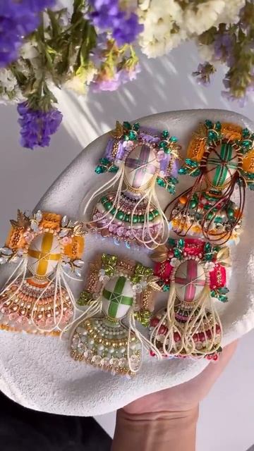 Очаровательные брошки своими руками😍 смотреть онлайн