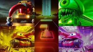 🚌 ШКОЛЬНЫЙ АВТОБУС В РИТМЕ! МУЛЬТИКИ под «COFFIN DANCE» — танцуем до упаду! Весёлое приключение!