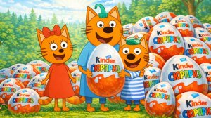 100 ЯИЦ СЮРПРИЗОВ! МЕГА РАСПАКОВКА! :)