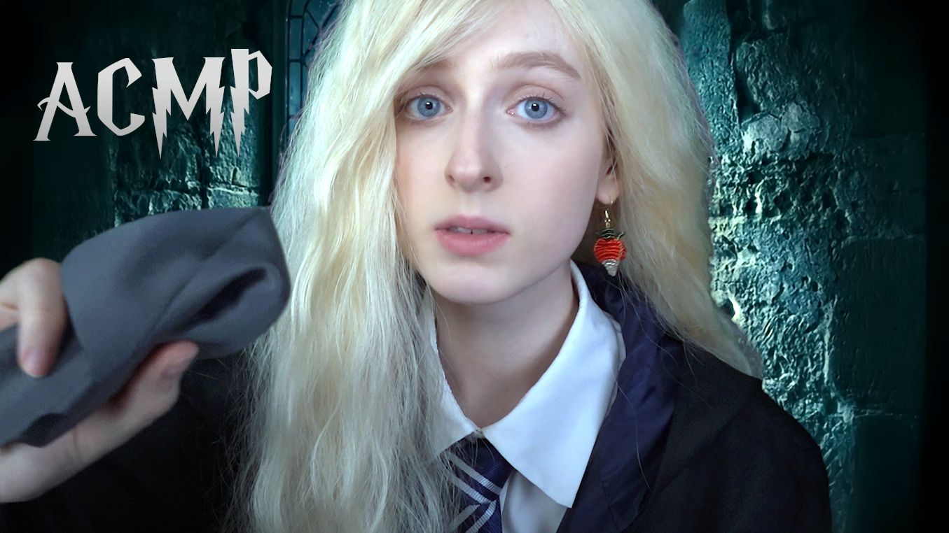 АСМР Полумна Лавгуд успокоит тебя и подберёт амулет | Ролевая игра Гарри Поттер | ASMR Luna Lovegood смотреть онлайн