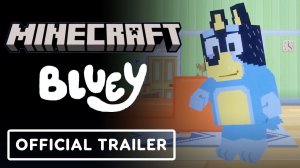 Minecraft - Official Bluey DLC Launch Trailer