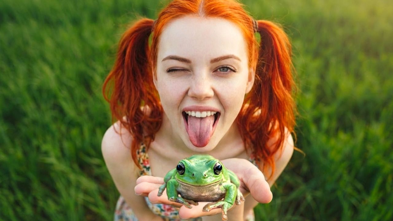 Озорная Ведьма. Авторская Песня