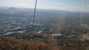 Спуск с горы Машук 21.10.23.