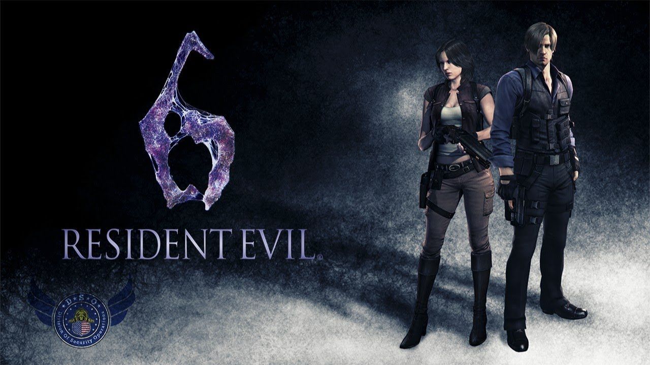 Resident Evil 6 - Полное прохождение#3 За Леона и Елену смотреть онлайн