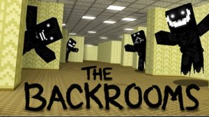 проходим карту THE BACKROOMS в Майнкрафт