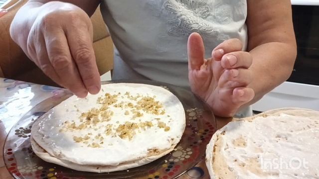 Готовлю торт из лаваша