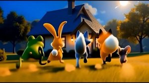 Мультипликационная сказка Теремок