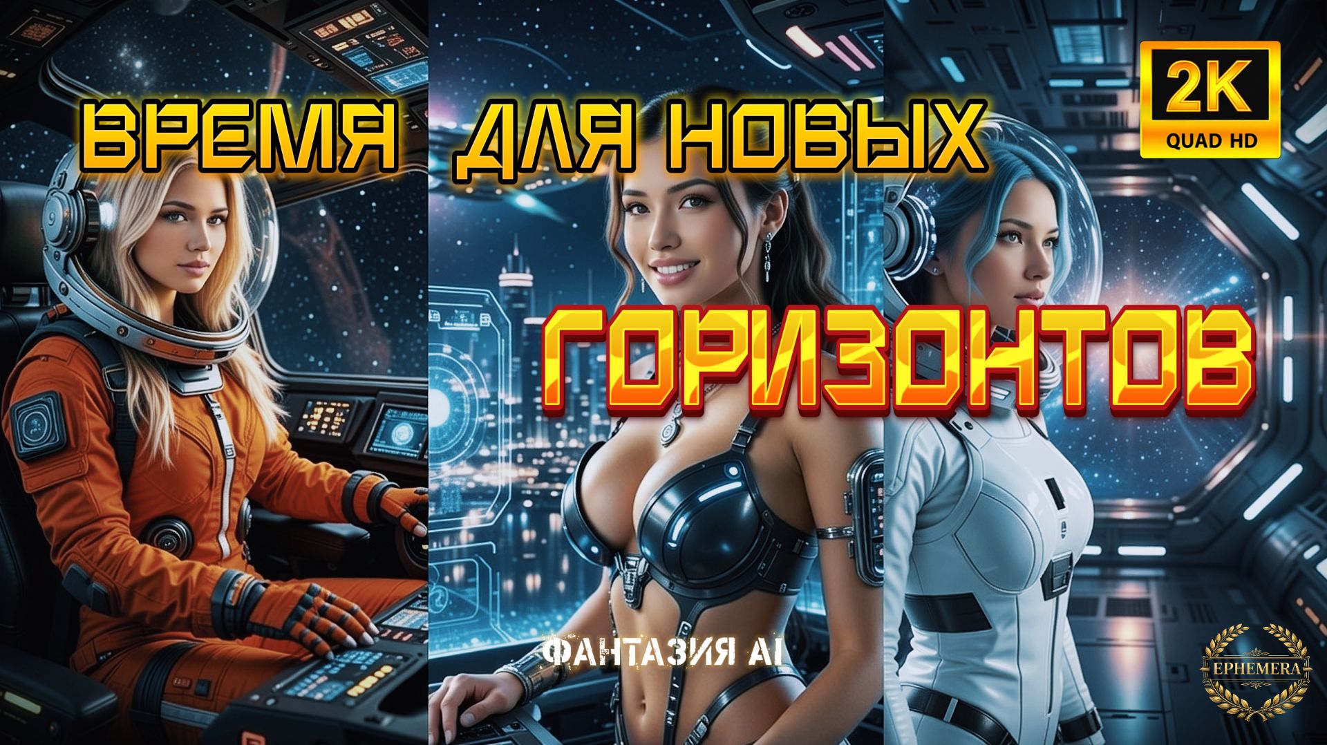 Звёздные Странницы: Путь Через Галактику ✨🚀👩🚀