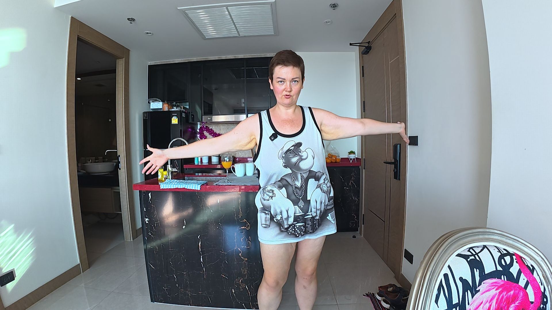 Избавилась от КОМЛПЕКСОВ и КРЕДИТОВ! Отметили на балконе наши УСПЕХИ Зачем надо ХУДЕТЬ? Таиланд Влог смотреть онлайн