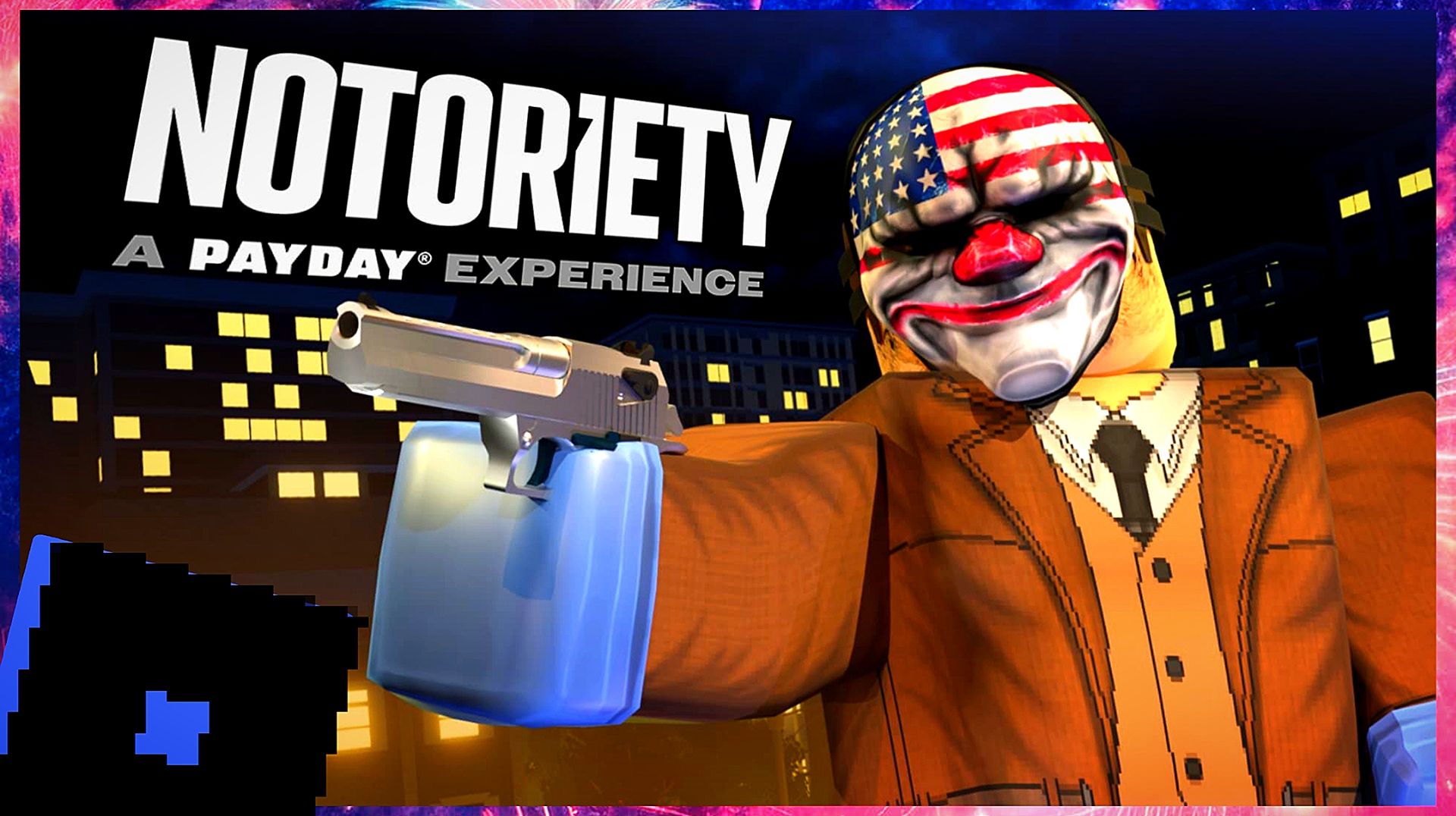 💣 НЕРВЫ НА ПРЕДЕЛЕ PAYDAY EXPERIENCE ROBLOX Роблокс [8+] смотреть онлайн