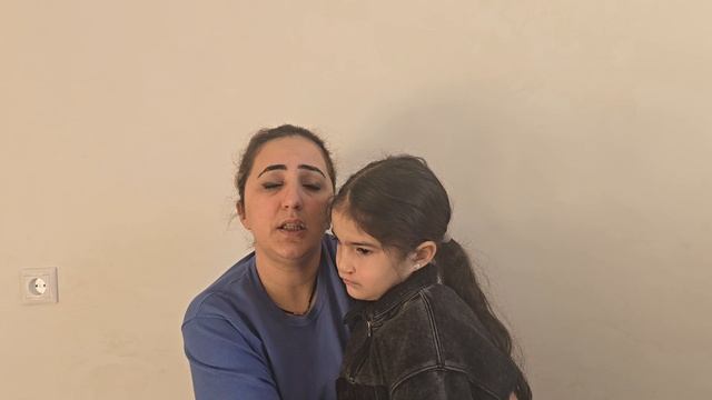 Видеообращение мамы Каролины Амроян