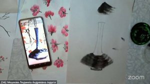 Рисование с Людмилой Мешковой  5.2 18:00