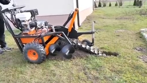 Троншееройная машина своими руками от А до Я