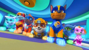 Щенячий Патруль - МегаЩенки | Щенки Спасают Город После Падения Метеорита | PAW Patrol Смотреть