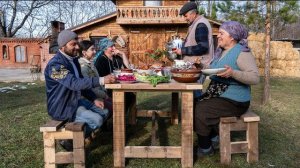 Готовим Деревенский Зимний Обед 🏡🔥